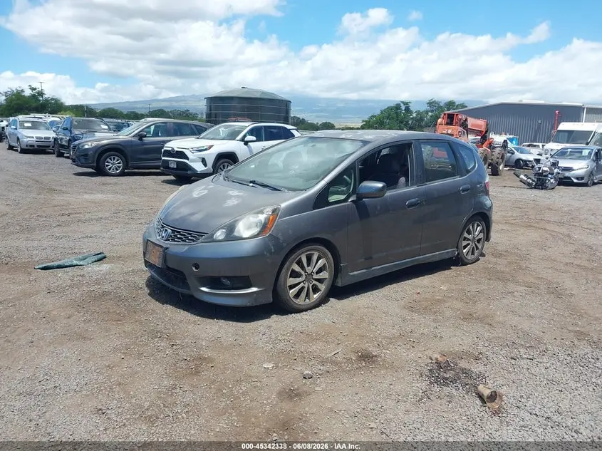 2012 HONDA FIT SPORT