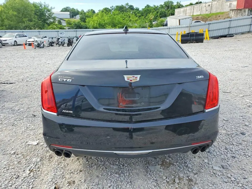 2016 CADILLAC CT6 LUXURY  
