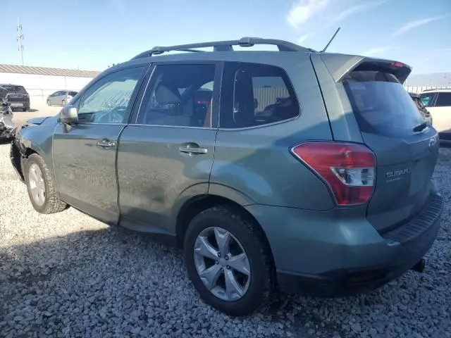 2014 SUBARU FORESTER 2.5I LIMITED  