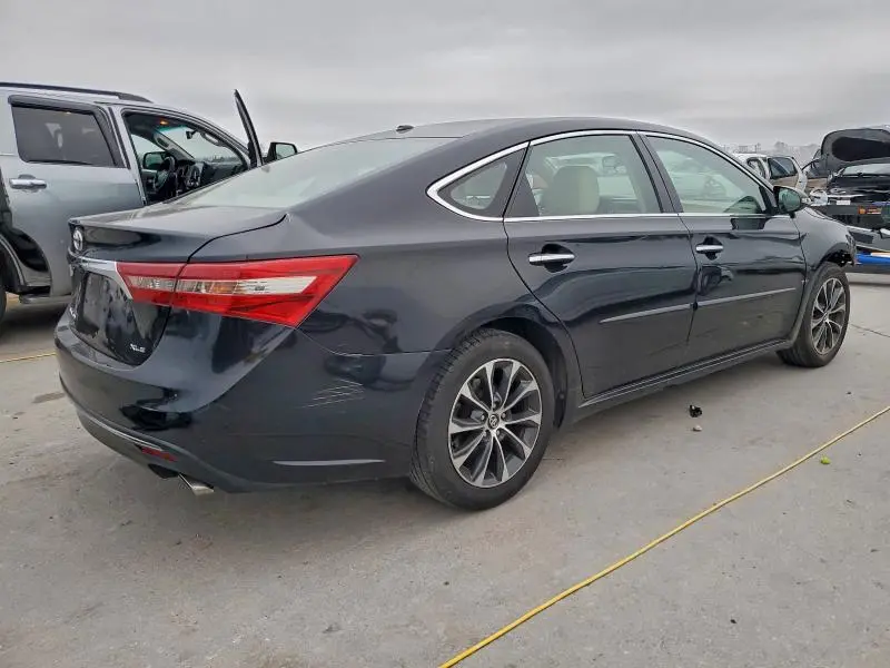 2017 TOYOTA AVALON XLE  