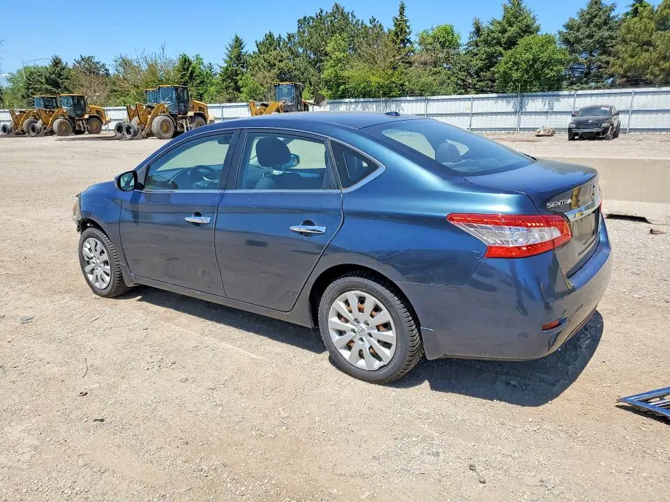 2014 NISSAN SENTRA   