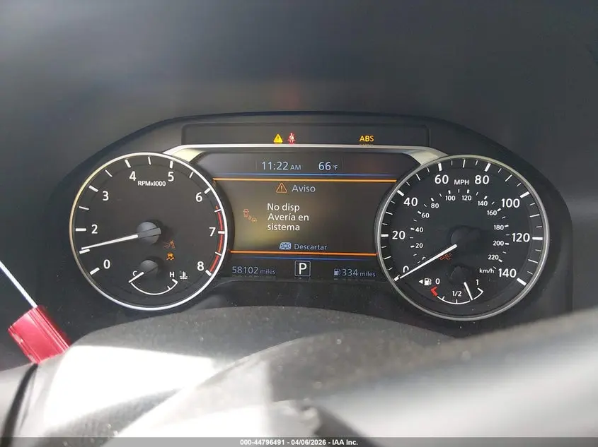 2024 NISSAN ALTIMA SV FWD
