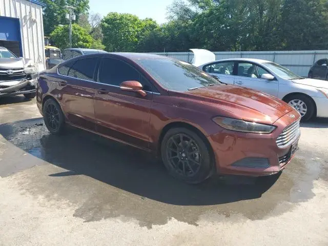 2016 FORD FUSION SE  