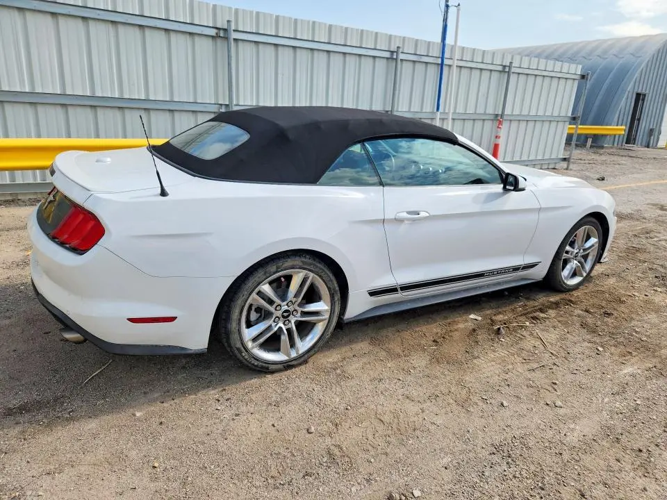 2019 FORD MUSTANG   