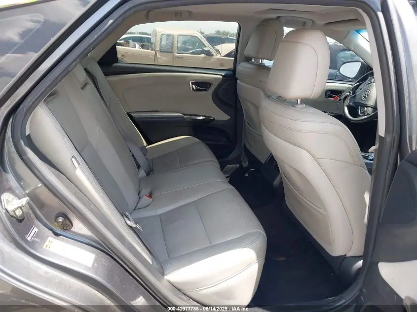 2013 TOYOTA AVALON HYBRID XLE TOURING