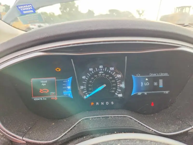 2016 FORD FUSION SE  
