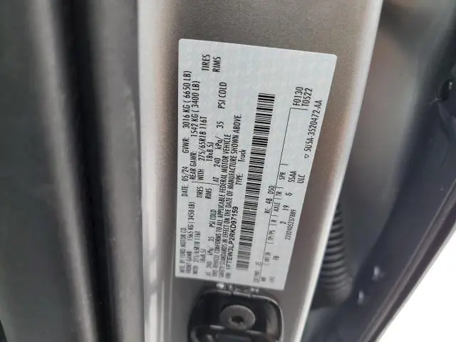 2024 FORD F150 XLT  