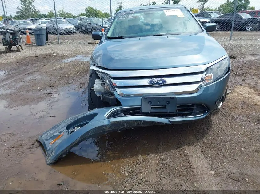 2011 FORD FUSION SEL