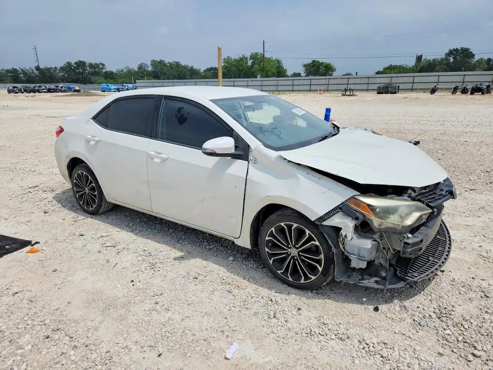 2014 TOYOTA COROLLA S PLUS  