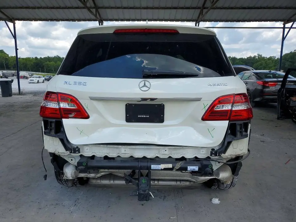 2015 MERCEDES-BENZ ML 350 4MATIC  
