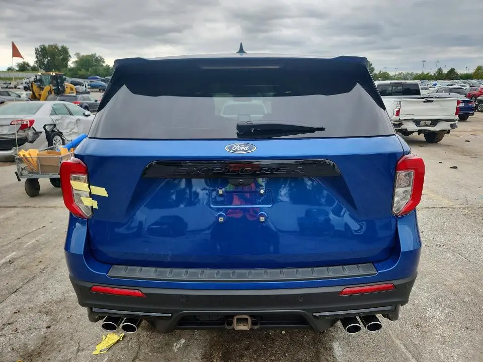 2022 FORD EXPLORER ST  