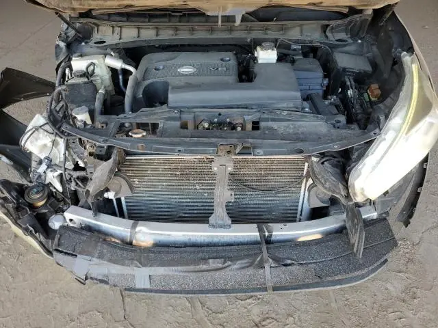 2015 NISSAN MURANO S  