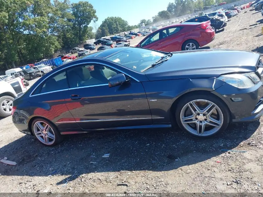 2012 MERCEDES-BENZ E 550  