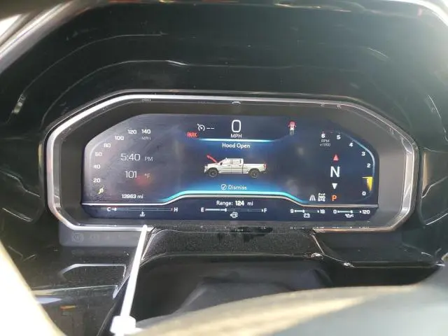 2022 CHEVROLET SILVERADO K1500 LT TRAIL BOSS  