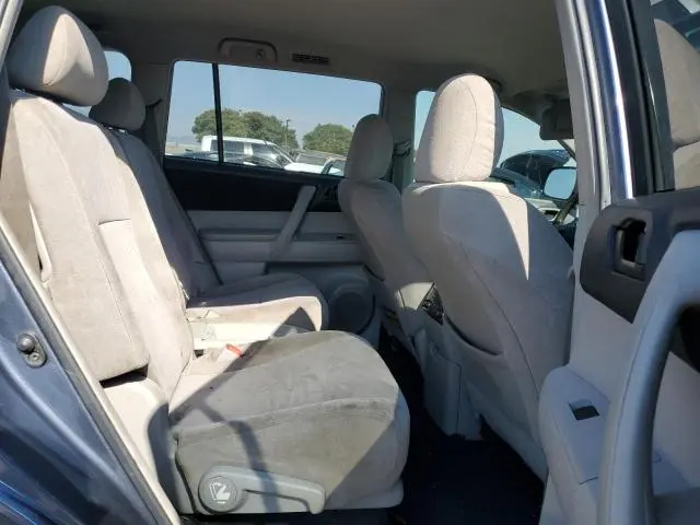 2012 TOYOTA HIGHLANDER BASE  
