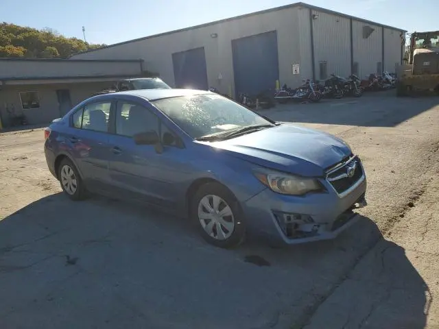 2016 SUBARU IMPREZA   