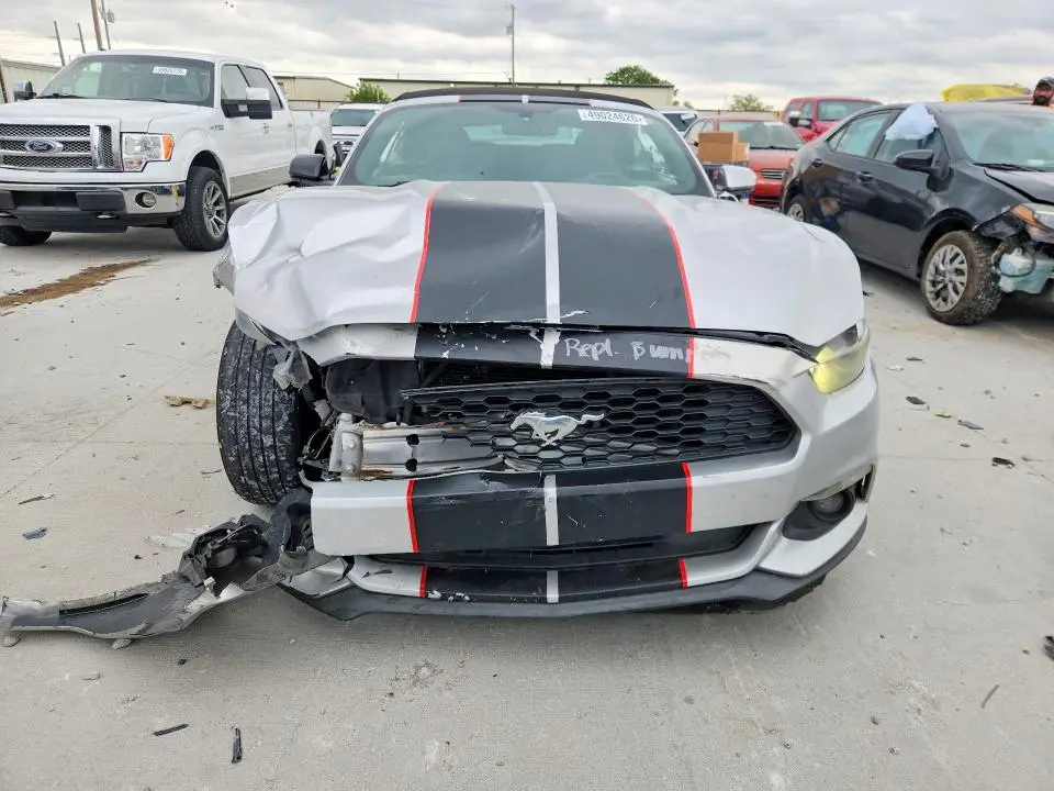 2015 FORD MUSTANG   