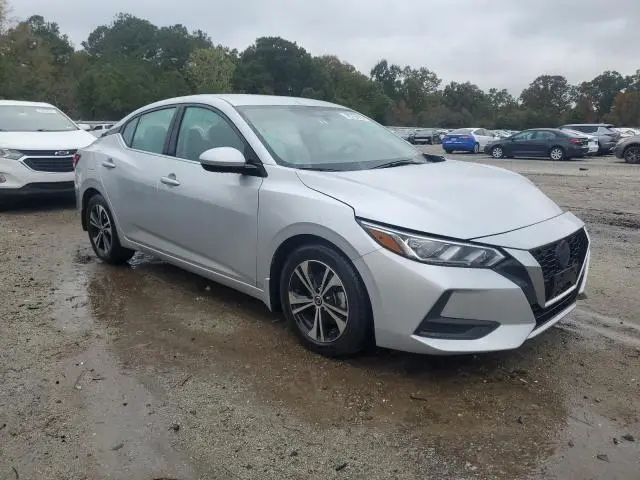 2022 NISSAN SENTRA SV  