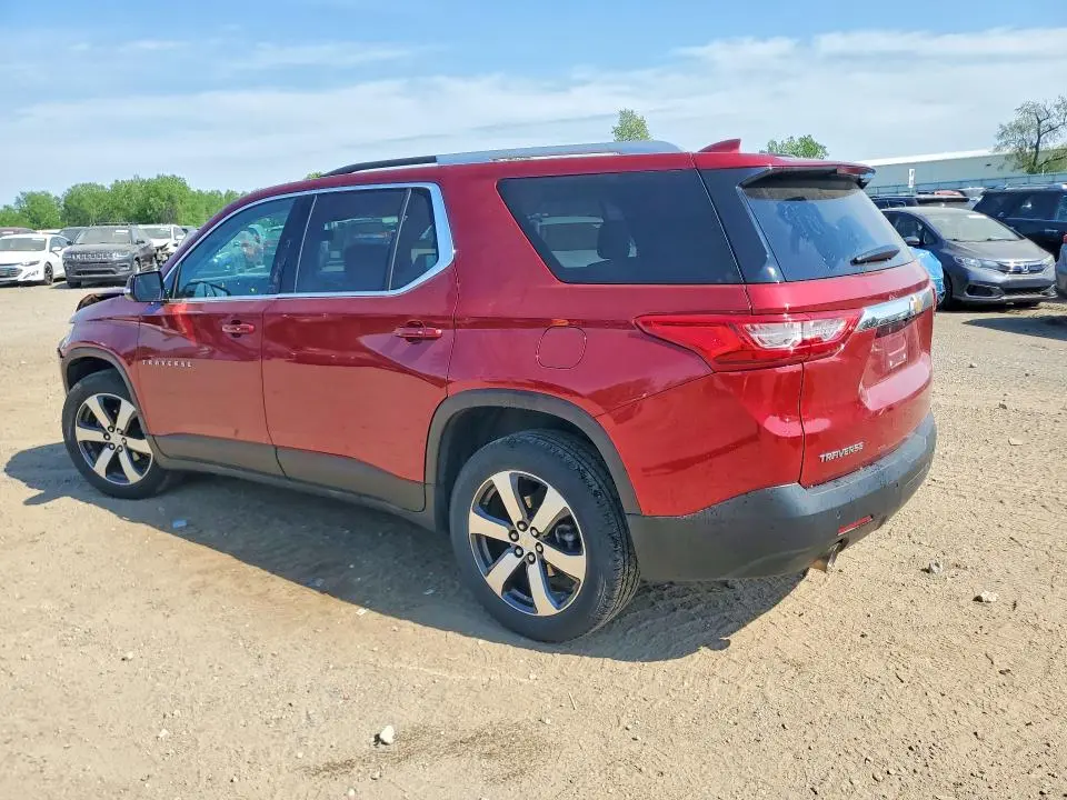 2018 CHEVROLET TRAVERSE LT  
