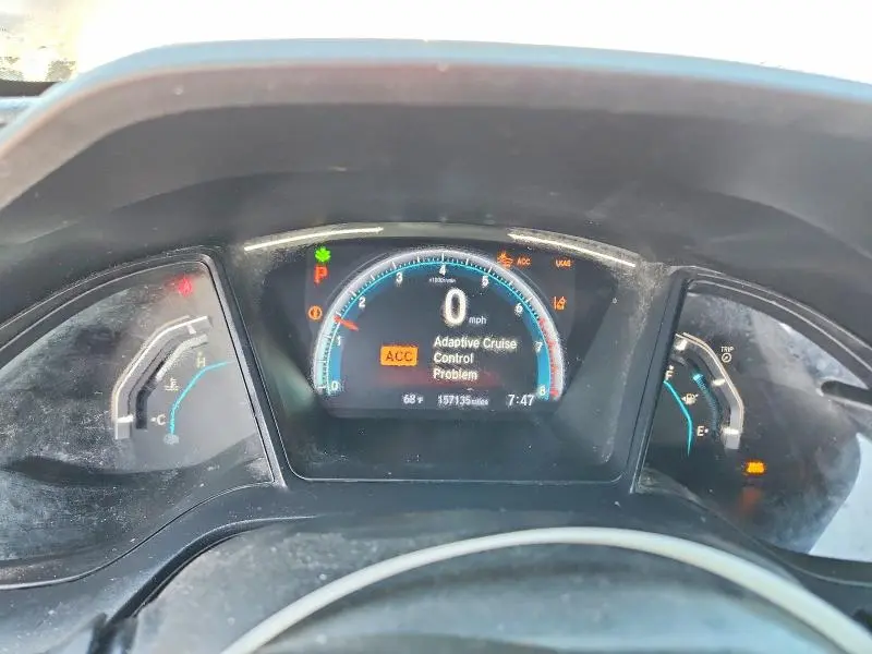 2019 HONDA CIVIC LX  