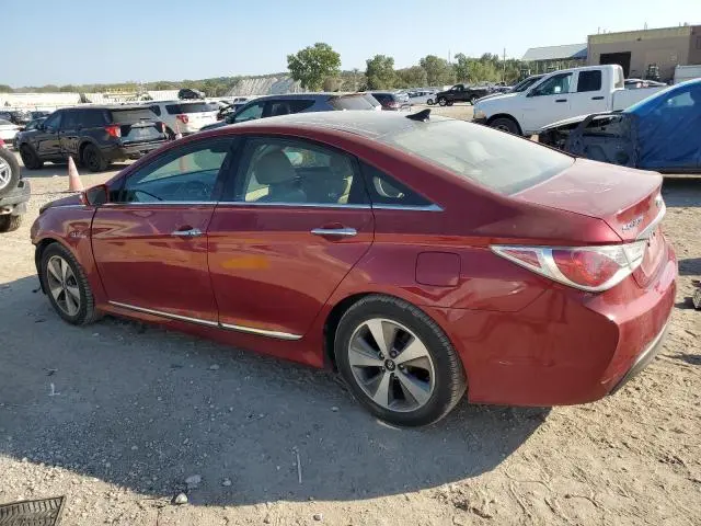2011 HYUNDAI SONATA HYBRID  