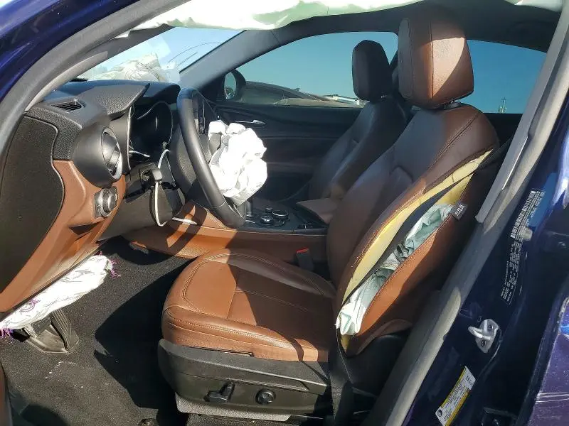 2019 ALFA ROMEO STELVIO   