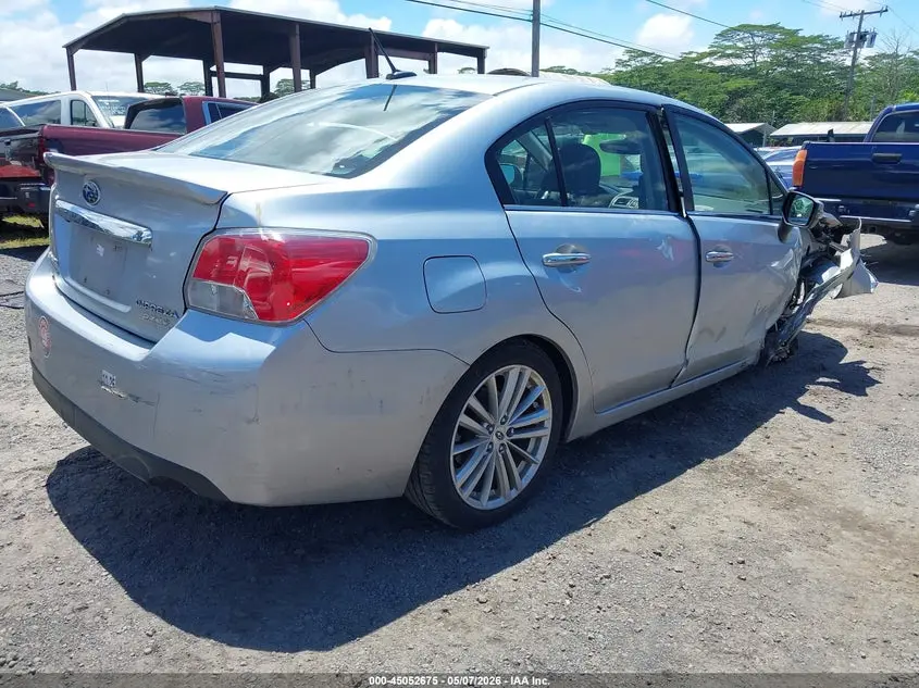 2015 SUBARU IMPREZA 2.0I LIMITED