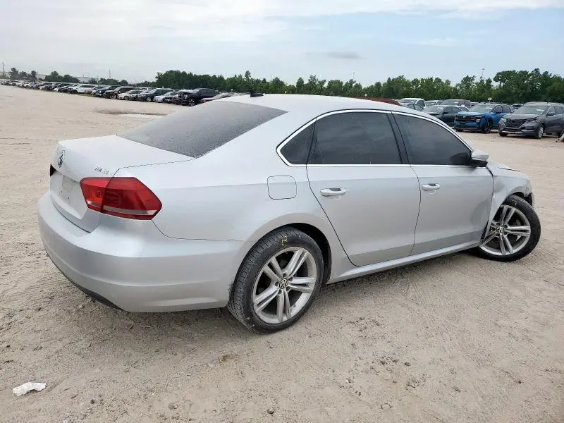 2014 VOLKSWAGEN PASSAT SE  