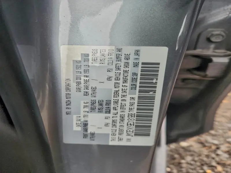 2014 MAZDA MAZDA2 SPORT  