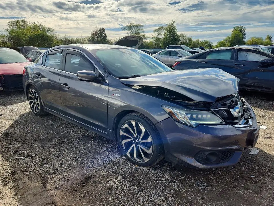 2018 ACURA ILX PREMIUM  