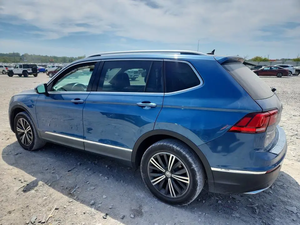 2019 VOLKSWAGEN TIGUAN SE  