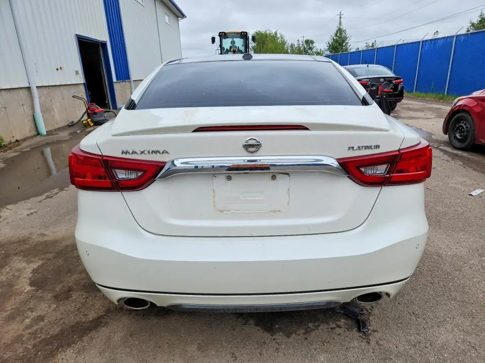 2016 NISSAN MAXIMA 3.5 PLATINUM  