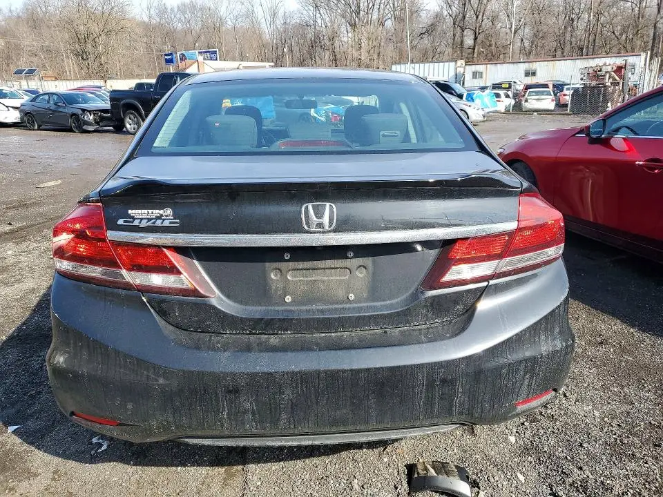 2015 HONDA CIVIC LX  