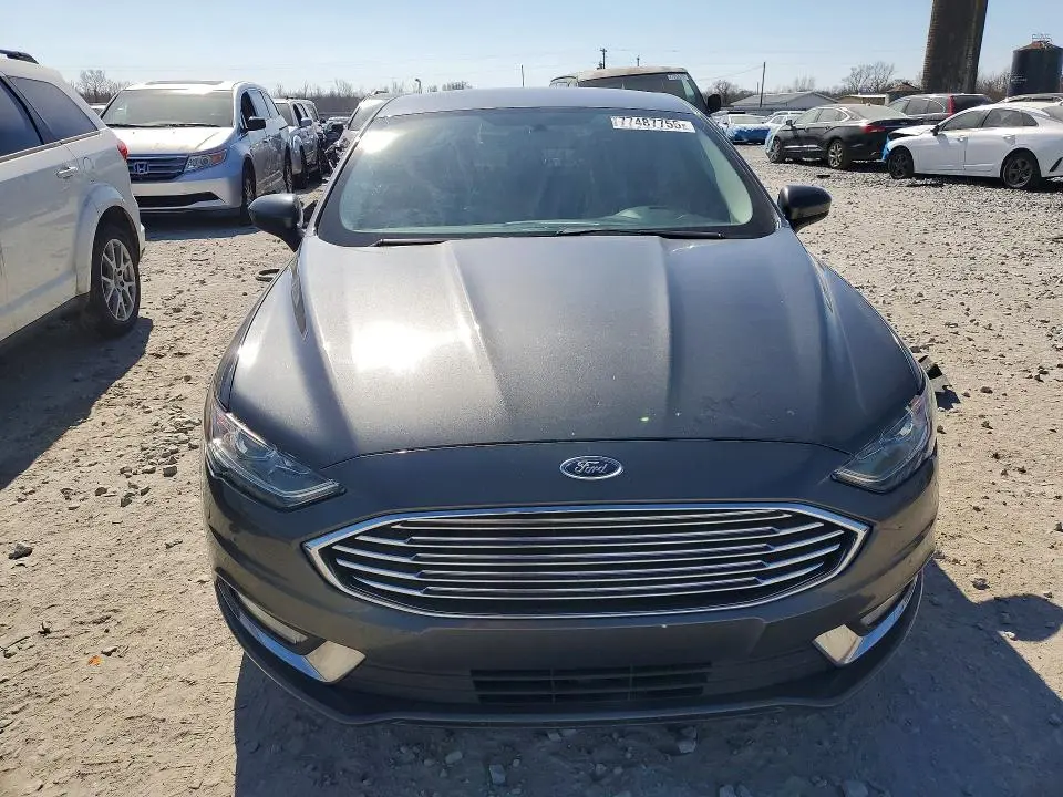 2017 FORD FUSION S  