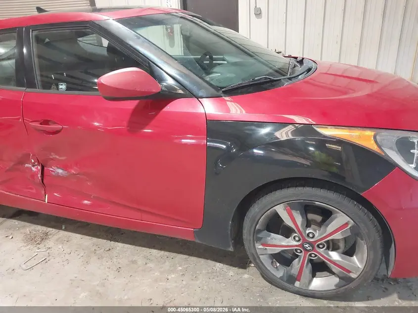 2016 HYUNDAI VELOSTER  