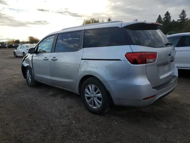 2016 KIA SEDONA LX  