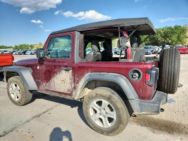 2021 JEEP WRANGLER SPORT  