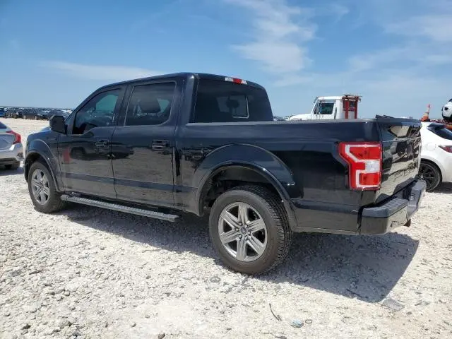 2018 FORD F150 SUPERCREW  
