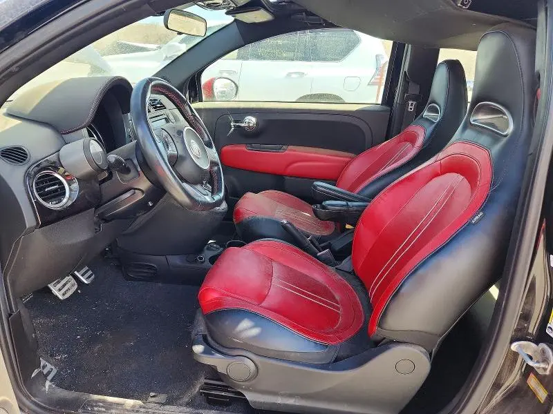 2015 FIAT 500 ABARTH  