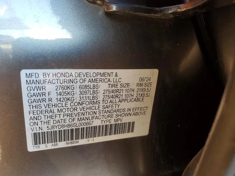 2025 ACURA MDX TYPE S ADVANCE  