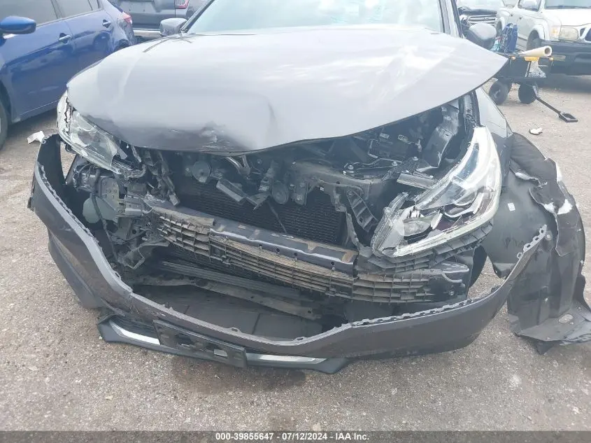 2016 HONDA ACCORD EX-L V-6