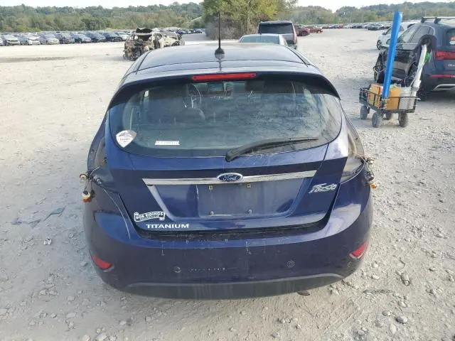 2016 FORD FIESTA TITANIUM  