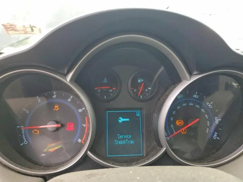 2013 CHEVROLET CRUZE LS  