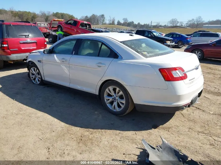 2012 FORD TAURUS SEL