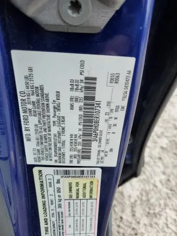 2014 FORD FUSION SE  