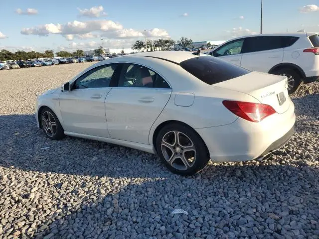 2014 MERCEDES-BENZ CLA 250  