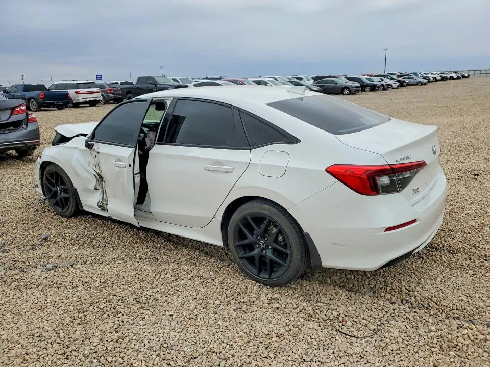 2024 HONDA CIVIC SPORT  