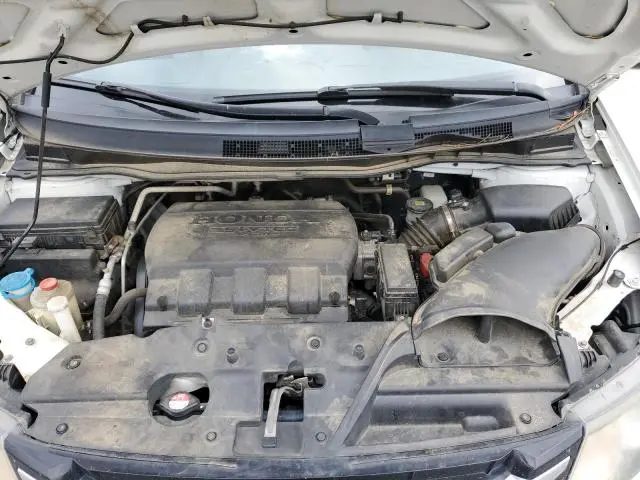 2016 HONDA ODYSSEY EXL  