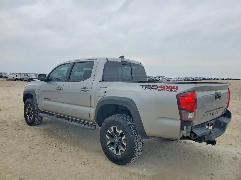 2018 TOYOTA TACOMA TRD OFF-ROAD  