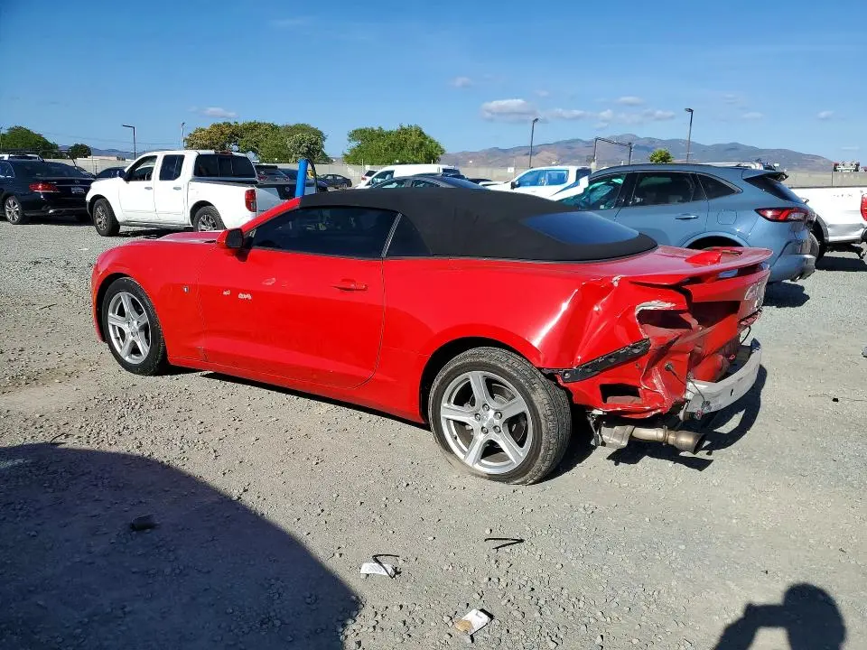 2020 CHEVROLET CAMARO LS  